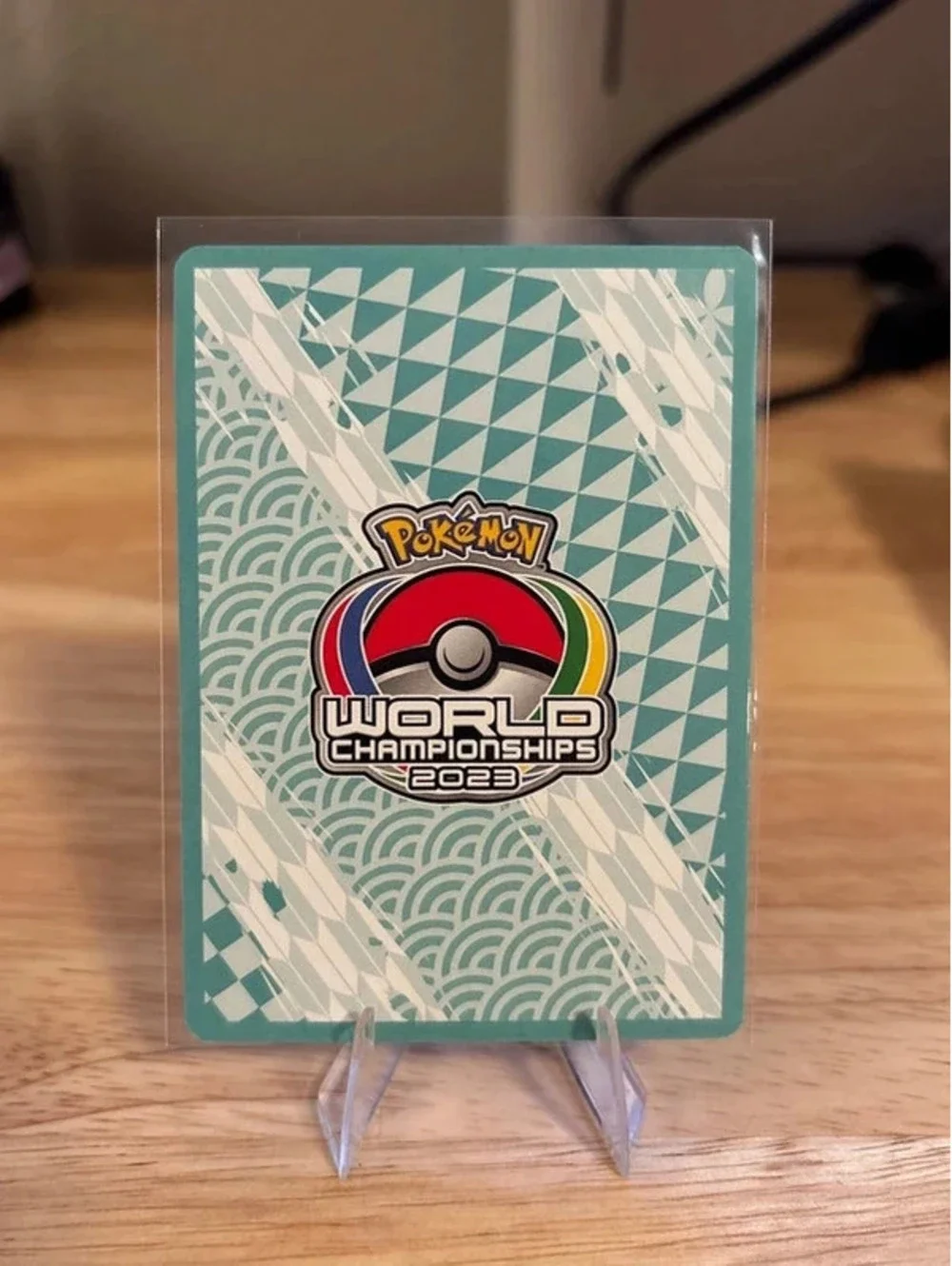 Mew VMAX 114/264 Vance Kelley 2023 World Championship Deck Pokemon Card NM
